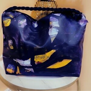 Rare Capaccioli Di Zoe Mia Miw Supersoft Faux Leather Catalina Bag🎒